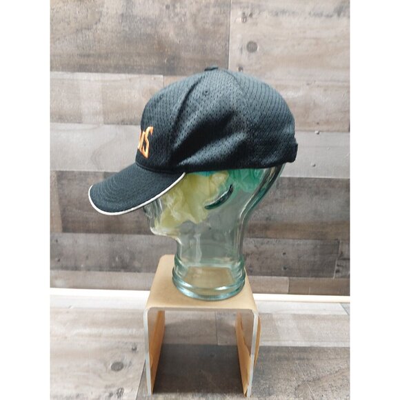 Titans Black With Orange Logo Hook N Loop Hat - Picture 4 of 7